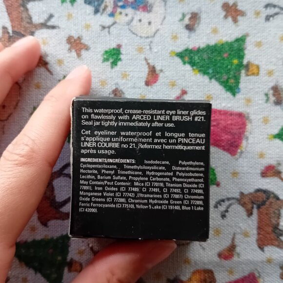 Smashbox Jet Set Waterproof Eye Liner In Midnight Black - Picture 2 of 7